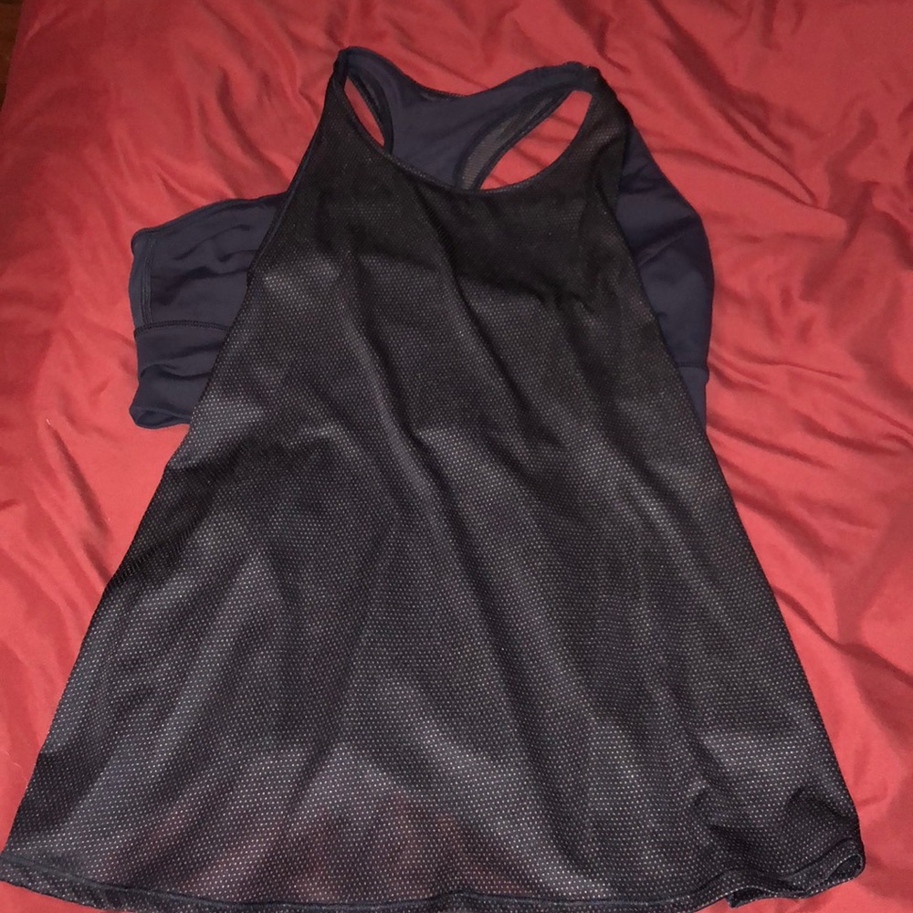 Tank with built in bra